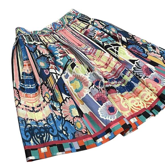Anthropologie Dresses & Skirts - Women Skirt M Bold Statement Eclectic Festival Maximalist Y2K Artsy Boho Chic